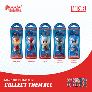 Marvel Poppin' Toothbrushes