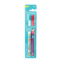 Load image into Gallery viewer, Squishmallows Manual Toothbrushes 2PK