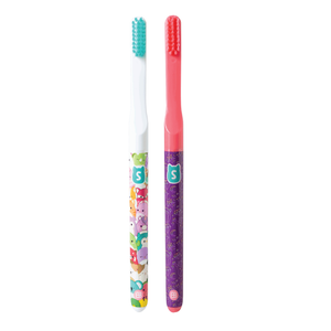 Squishmallows Manual Toothbrushes 2PK