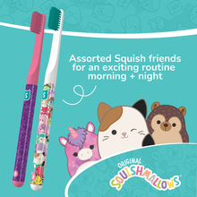 Load image into Gallery viewer, Squishmallows Manual Toothbrushes 2PK