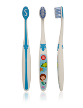 Load image into Gallery viewer, Kids Toothbrush with Fashion Doll