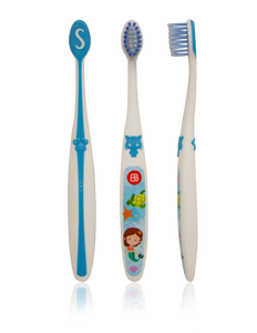 Kids Toothbrush with Fashion Doll