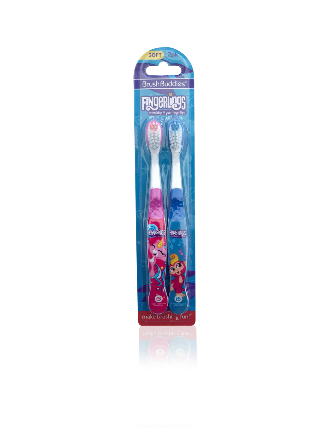 Fingerlings Toothbrush (2 Pack)