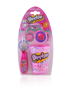 Shopkins Flash Toothbrush Gift Set