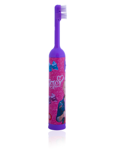 JoJo Siwa Kids Electric Toothbrush + Flossers Combo