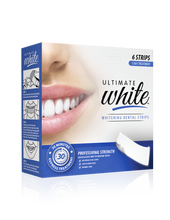 Load image into Gallery viewer, Ultimate White Whitening Dental Strips (3 Day Treatment)