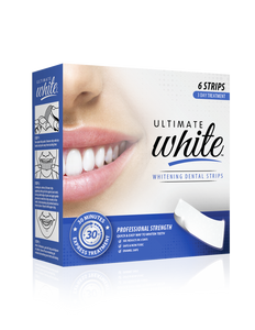 Ultimate White Whitening Dental Strips (3 Day Treatment)
