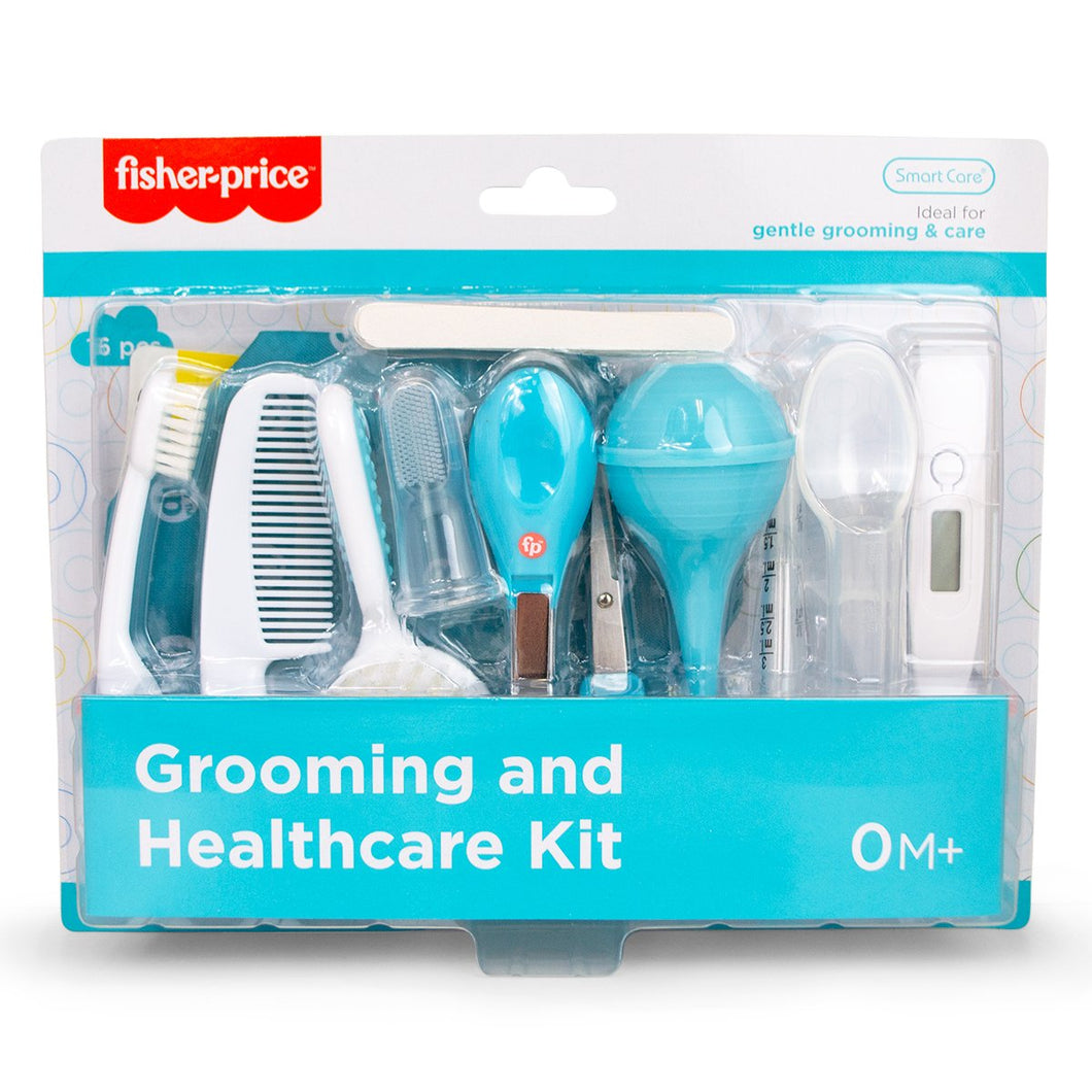 Fisher-Price Baby Grooming and Healthcare kit , 16 pc