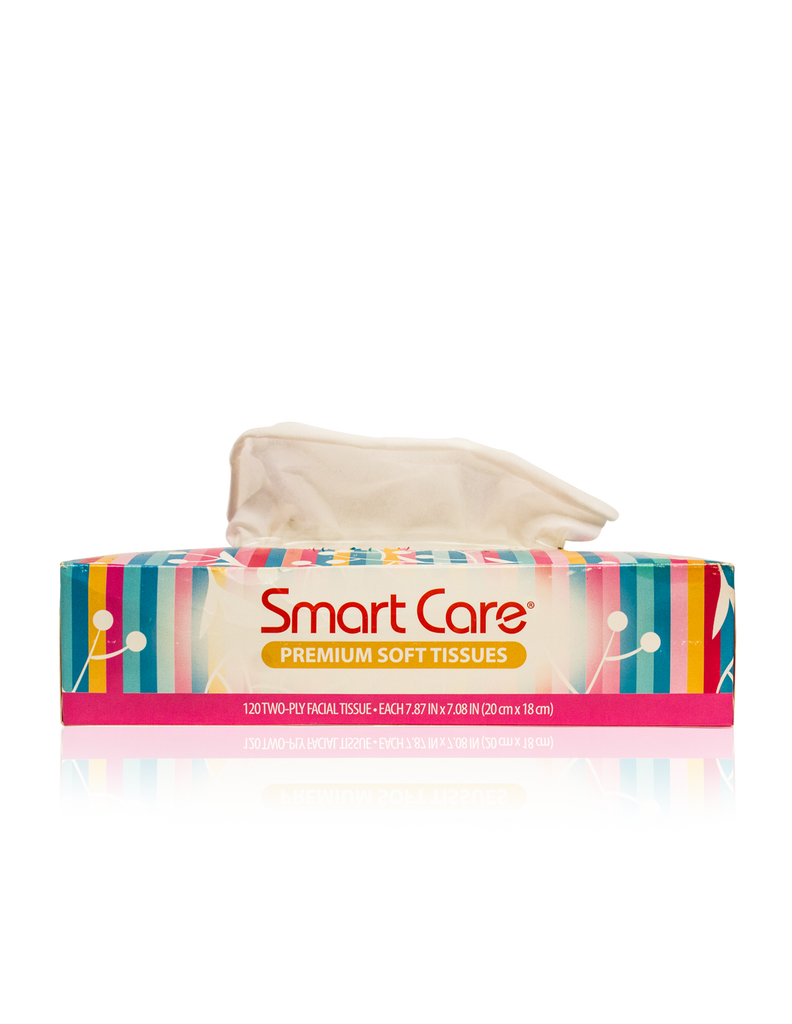 Premium Soft Tissue Box (120 Count)
