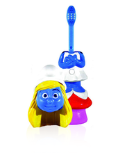 Load image into Gallery viewer, Poppin&#39; Smurfette Toothbrush
