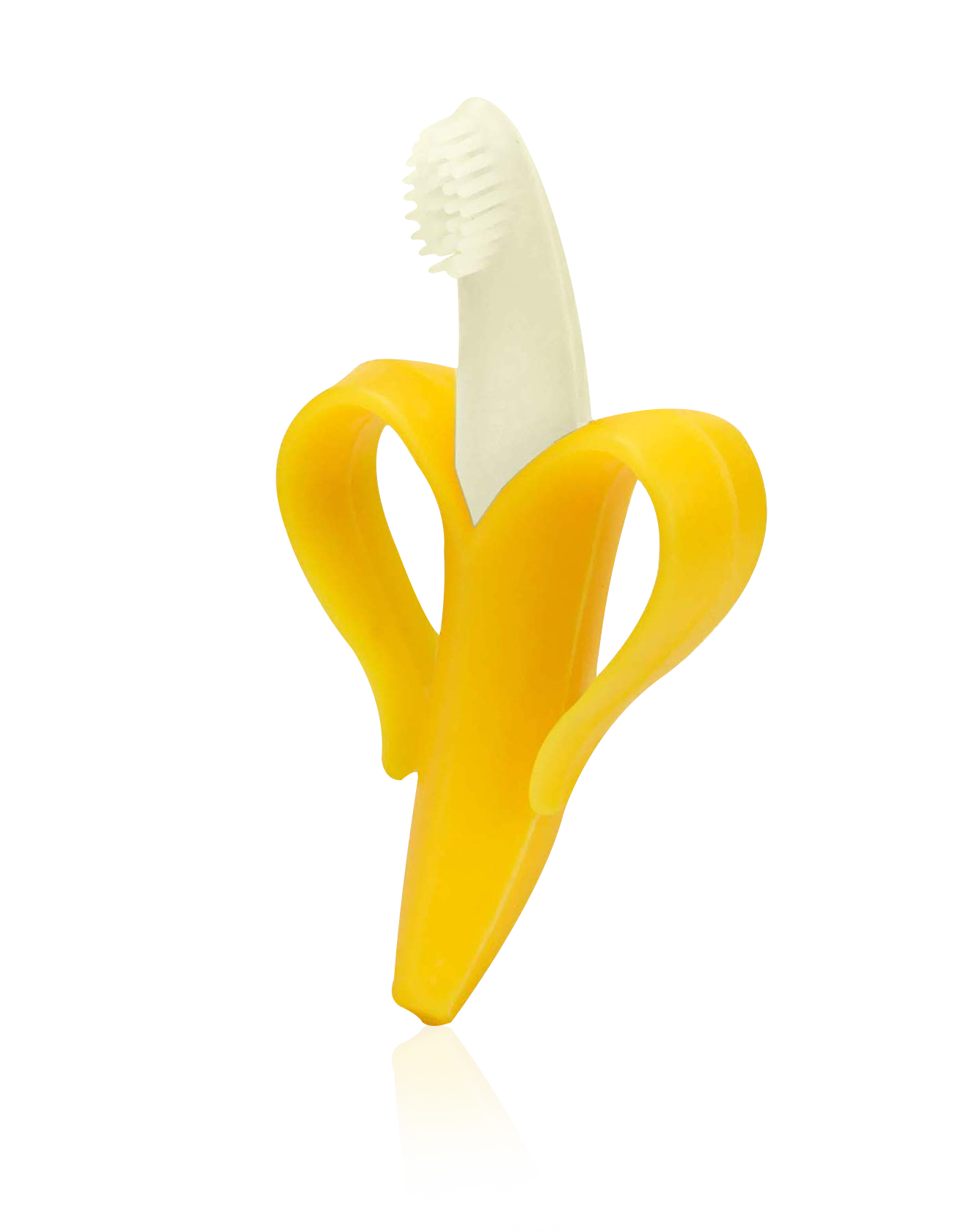 Baby banana infant teething toothbrush deals toothbrush