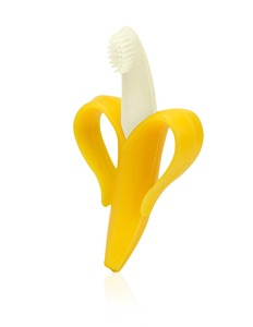 Baby Banana Infant Teething Toothbrush