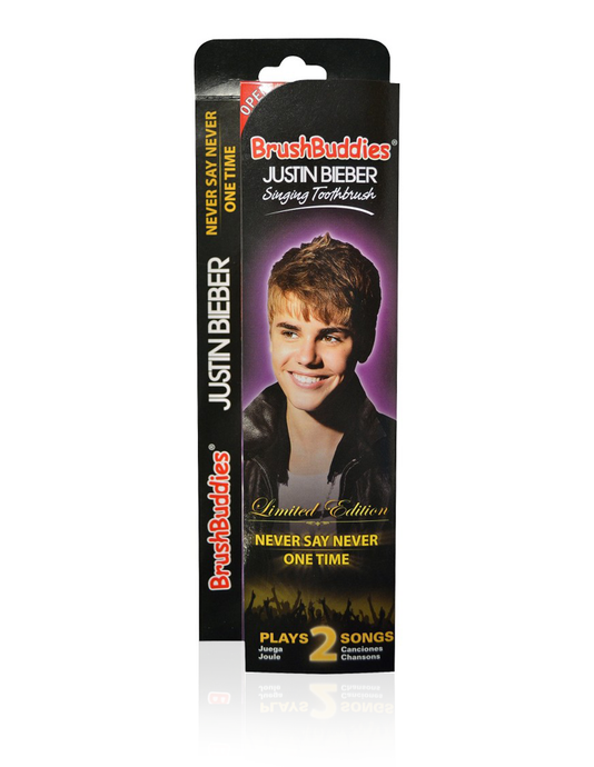 Justin Bieber Singing Toothbrush (Never Say Never & One Time)