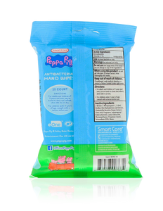 Peppa Pig Antibacterial Wipes (25 Count)