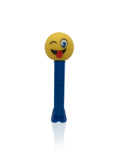 Load image into Gallery viewer, Pez Poppin&#39; Emoji Silly Face Toothbrush