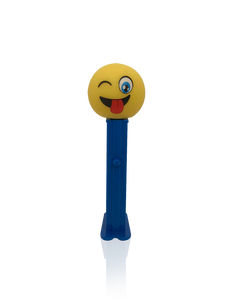 Pez Poppin' Emoji Silly Face Toothbrush