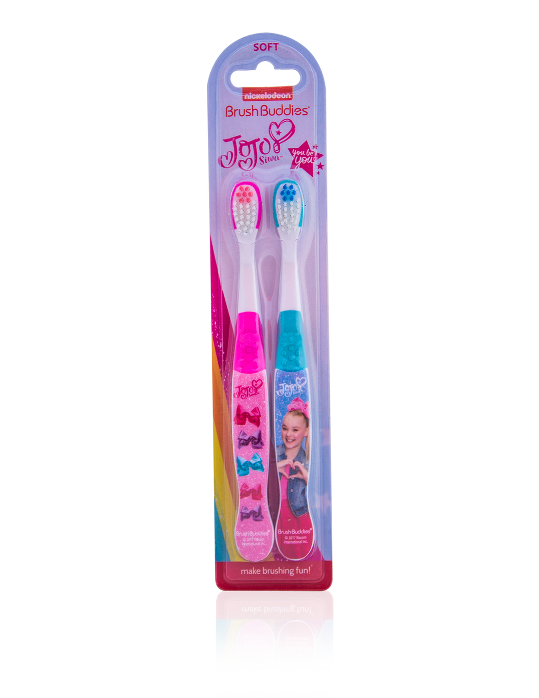 JoJo Siwa Toothbrush (2 Pack)
