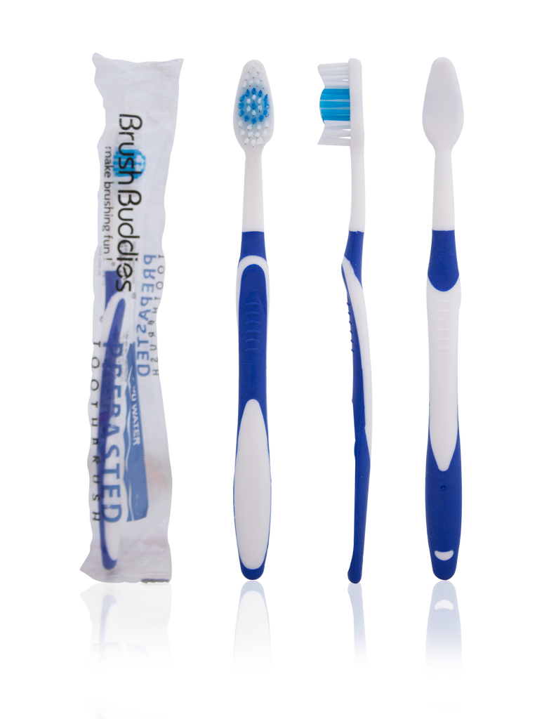 Pre-Pasted Toothbrush