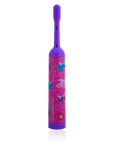 JoJo Siwa Kids Electric Toothbrush + Flossers Combo