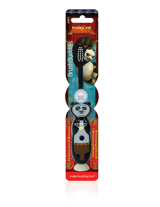 Kung Fu Panda Flash Toothbrush