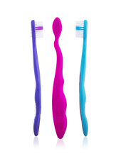 Load image into Gallery viewer, Brush Buddies Shopkins Toothbrush (3 Pack)