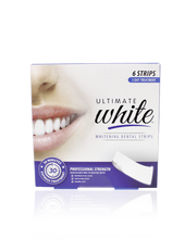 Load image into Gallery viewer, Ultimate White Whitening Dental Strips (3 Day Treatment)