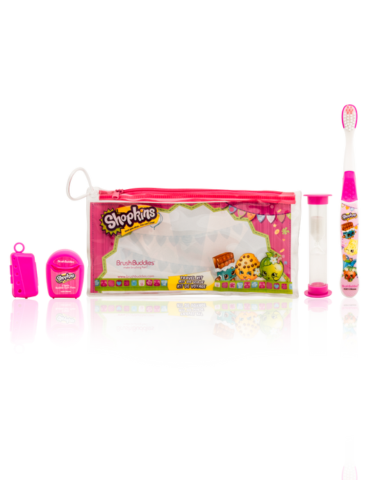 Shopkins Travel Kit