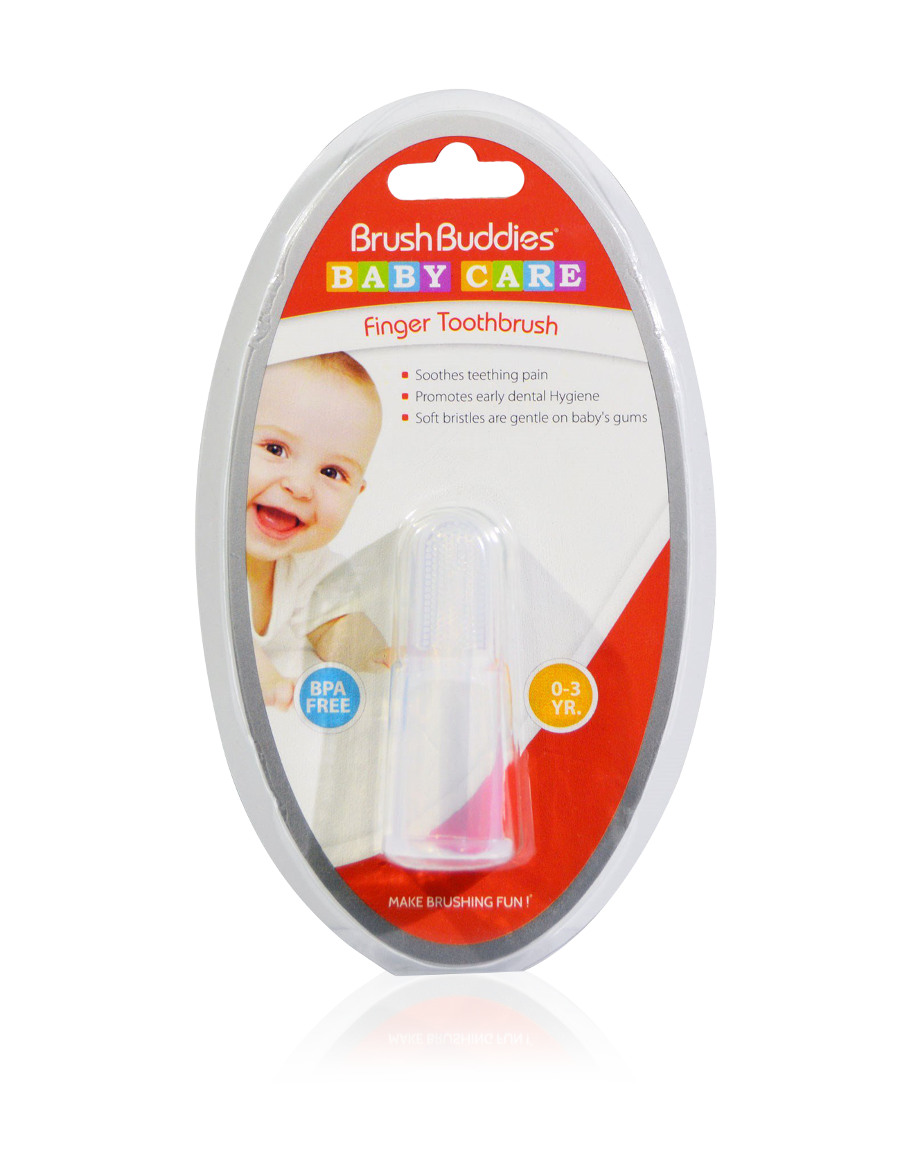 Baby Finger Toothbrush Brush Buddies
