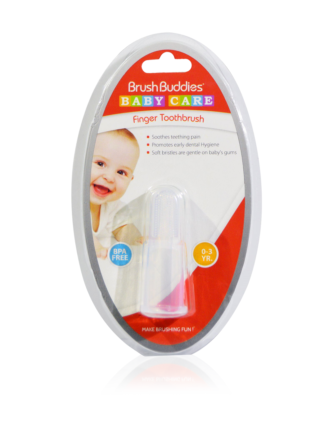 Baby Finger Toothbrush Brush Buddies