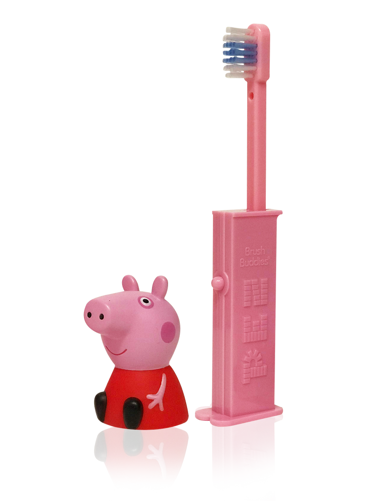 Pez Poppin' Peppa Pig  Toothbrush