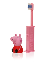 Load image into Gallery viewer, Pez Poppin&#39; Peppa Pig  Toothbrush