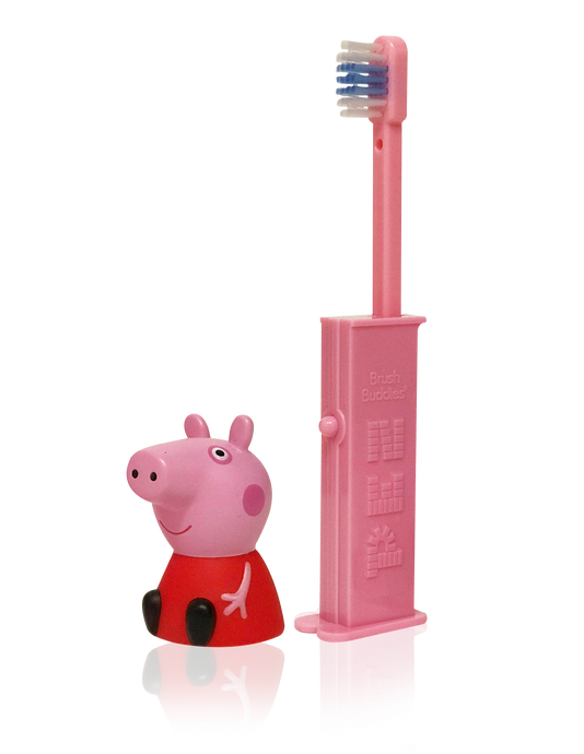 Pez Poppin' Peppa Pig  Toothbrush