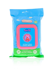 Load image into Gallery viewer, Peppa Pig Antibacterial Wipes (25 Count)