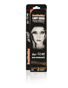 Lady Gaga Singing Toothbrush Featuring (Born This Way & Bad Romance)