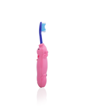 Load image into Gallery viewer, Talkin&#39; Priscilla Piggles (Pig) Toothbrush