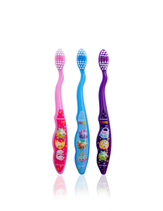 Brush Buddies Shopkins Toothbrush (3 Pack)