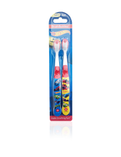 Load image into Gallery viewer, Hot wheels Toothbrush (2 Pack)
