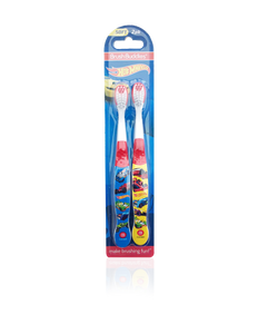 Hot wheels Toothbrush (2 Pack)