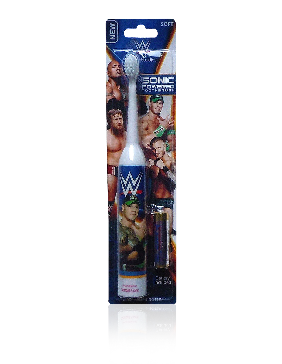 WWE Sonic Powered Toothbrush – Brush Buddies