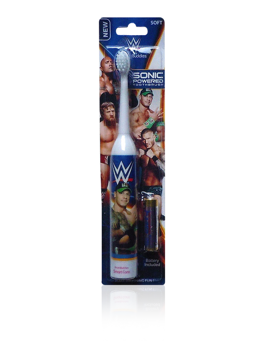 WWE Sonic Powered Toothbrush