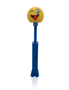 Pez Poppin' Emoji Silly Face Toothbrush