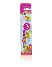 Load image into Gallery viewer, Shopkins Toothbrush with Mystery Cap