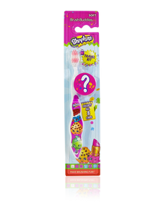 Shopkins Toothbrush with Mystery Cap