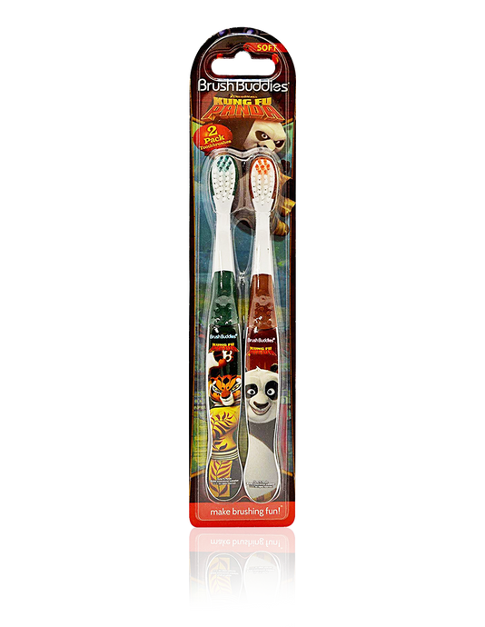 Kung Fu Panda Toothbrush (2 Pack)