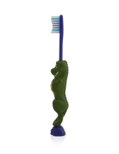 Load image into Gallery viewer, Standin&#39; Chomps (Dinosaur) Toothbrush