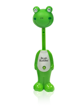 Load image into Gallery viewer, Poppin&#39; Leapin Louie (Frog) Toothbrush