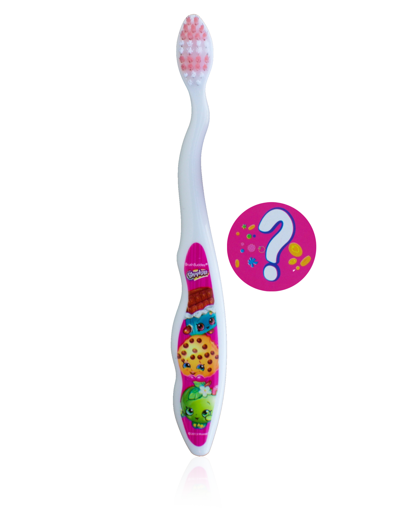 ディズニー35周年TOOTHBRUSH KIT Shopkins Toothbrush with Mystery Cap – Brush Buddies