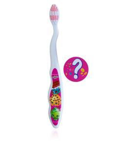 Shopkins Toothbrush with Mystery Cap