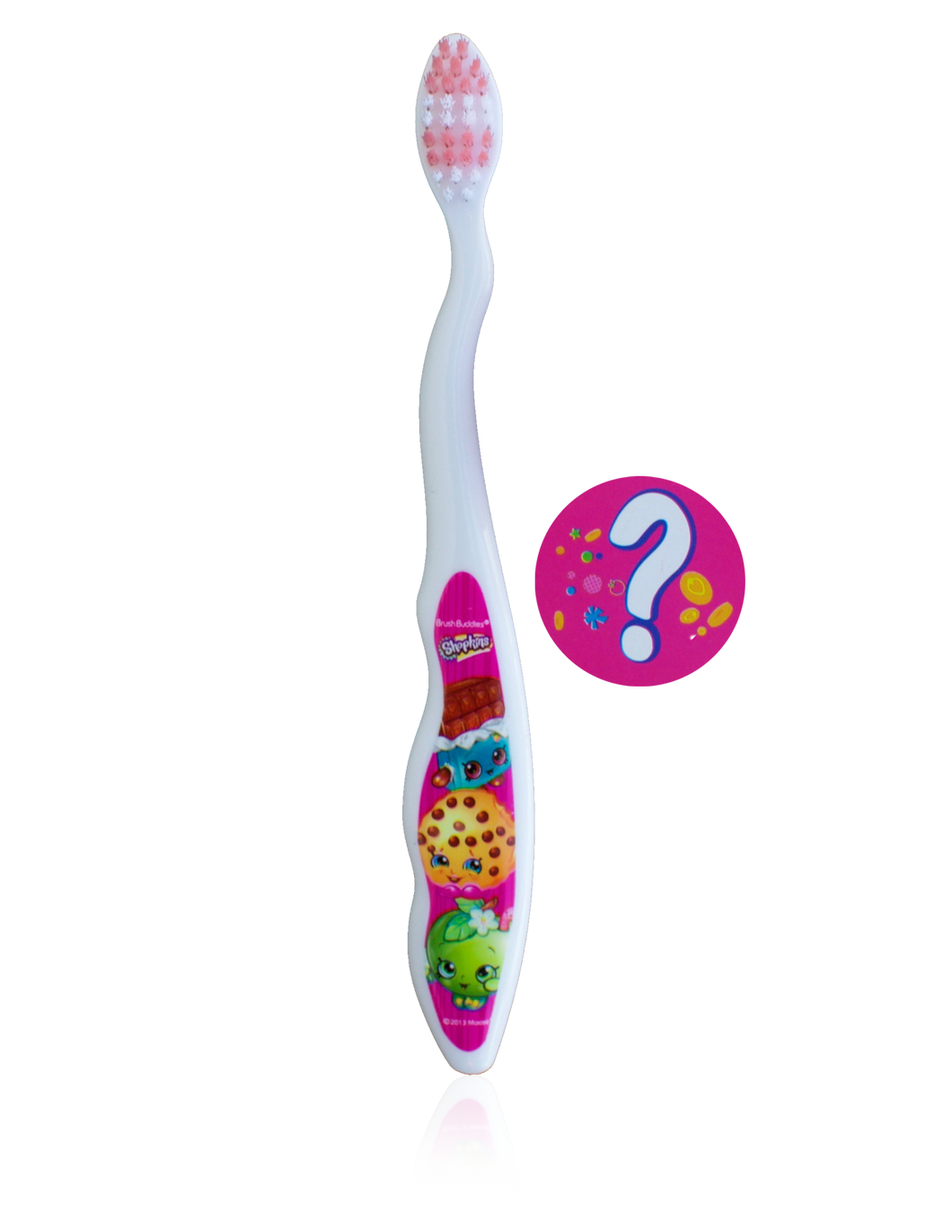 Shopkins Toothbrush with Mystery Cap