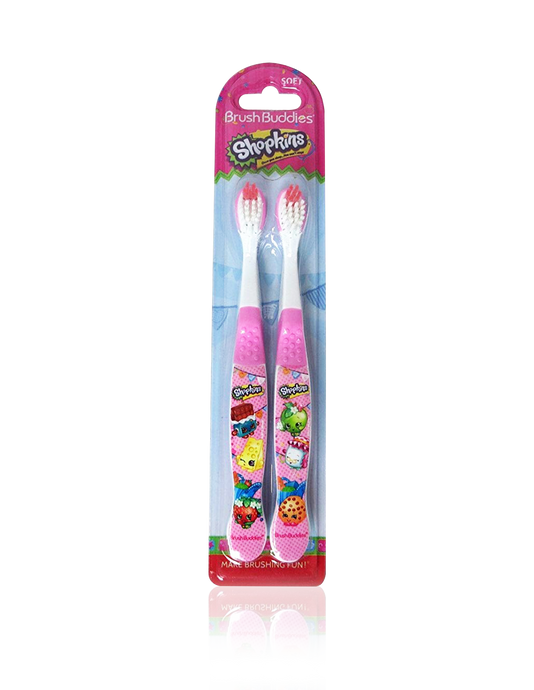 Shopkins Toothbrush (2 Pack)